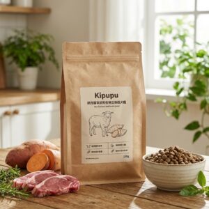 Kipupu 紐西蘭草飼羊佐地瓜無穀犬糧