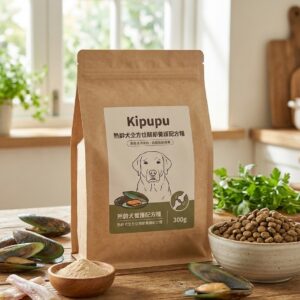 Kipupu 熟齡犬全方位關節養護配方糧