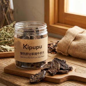 Kipupu 慢烘原切草飼牛肝片