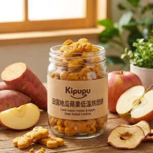 Kipupu 田園地瓜蘋果低溫烘焙餅