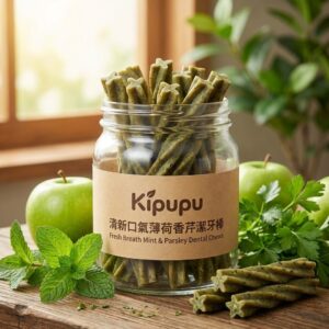 Kipupu 清新口氣薄荷香芹潔牙棒