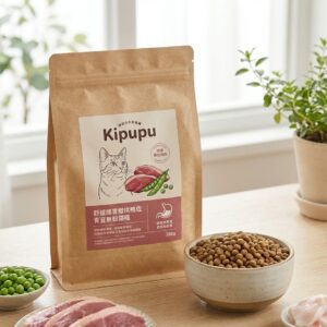 Kipupu 舒緩腸胃櫻桃鴨佐青豆無穀貓糧