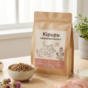 Kipupu 室內貓化毛去骨雞鮭魚配方