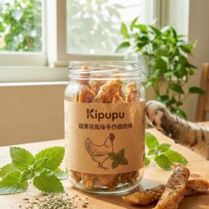 Kipupu 貓薄荷風味手作雞肉條