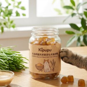 Kipupu 化毛順腸天然麥芽化毛膏軟糖