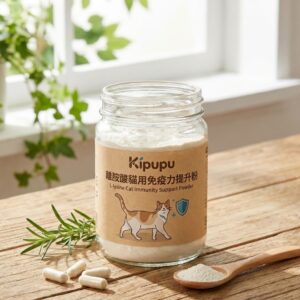 Kipupu 離胺酸貓用免疫力提升粉