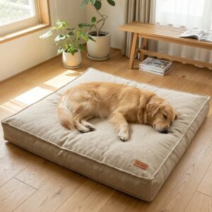 Kipupu 慵懶午後亞麻方型休憩大墊