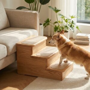 Kipupu 簡約實木輔助階梯 (兩階/三階)