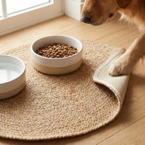 Kipupu 防水抗汙天然黃麻餐墊