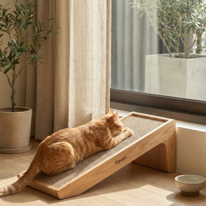 Kipupu 日向斜坡原木貓抓板 (可替換內芯)