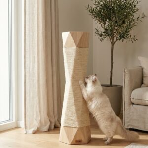 Kipupu 天然劍麻繩幾何造型抓柱