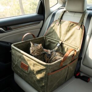 Kipupu 車用職人厚帆布安全座椅/窩